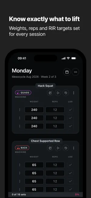 Mesostrength Hypertrophy screenshot 1