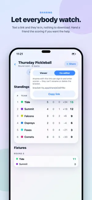 Bracket HQ: Tournament Maker screenshot 4