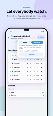 Bracket HQ: Tournament Maker Screenshot 4 of 5