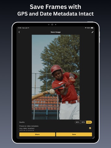 Video to Photo: Frame Extract iPad screenshot