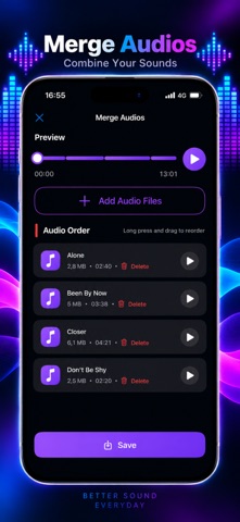 Music Booster - Bass & EQ Screenshot 9 of 10
