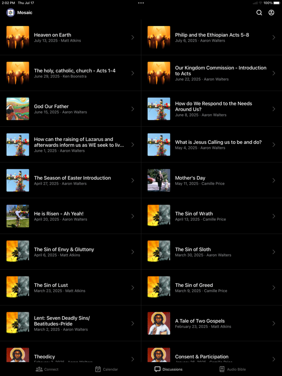 Screenshot #6 pour Mosaic Church of Bellingham