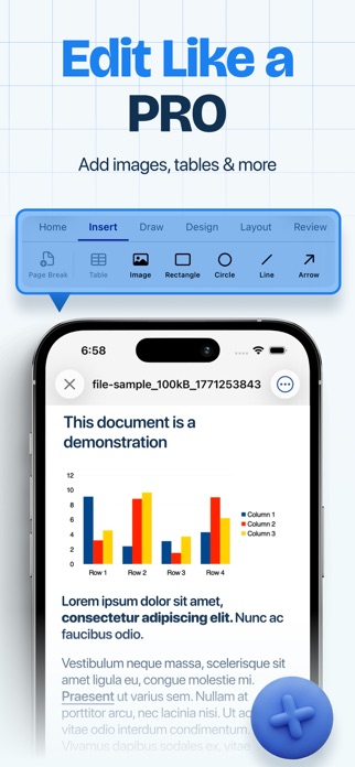 Word Editor: Edit Documents Screenshot 3 of 8