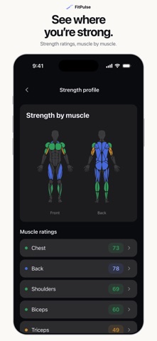 FitPulse: AI Calorie Tracker Screenshot 7 of 8