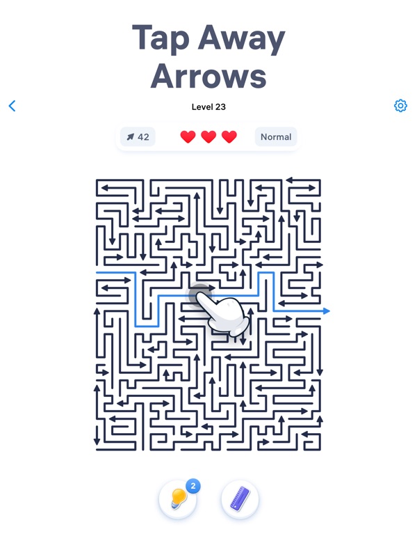 Arrow Puzzle - Tap Away Game screenshot 8