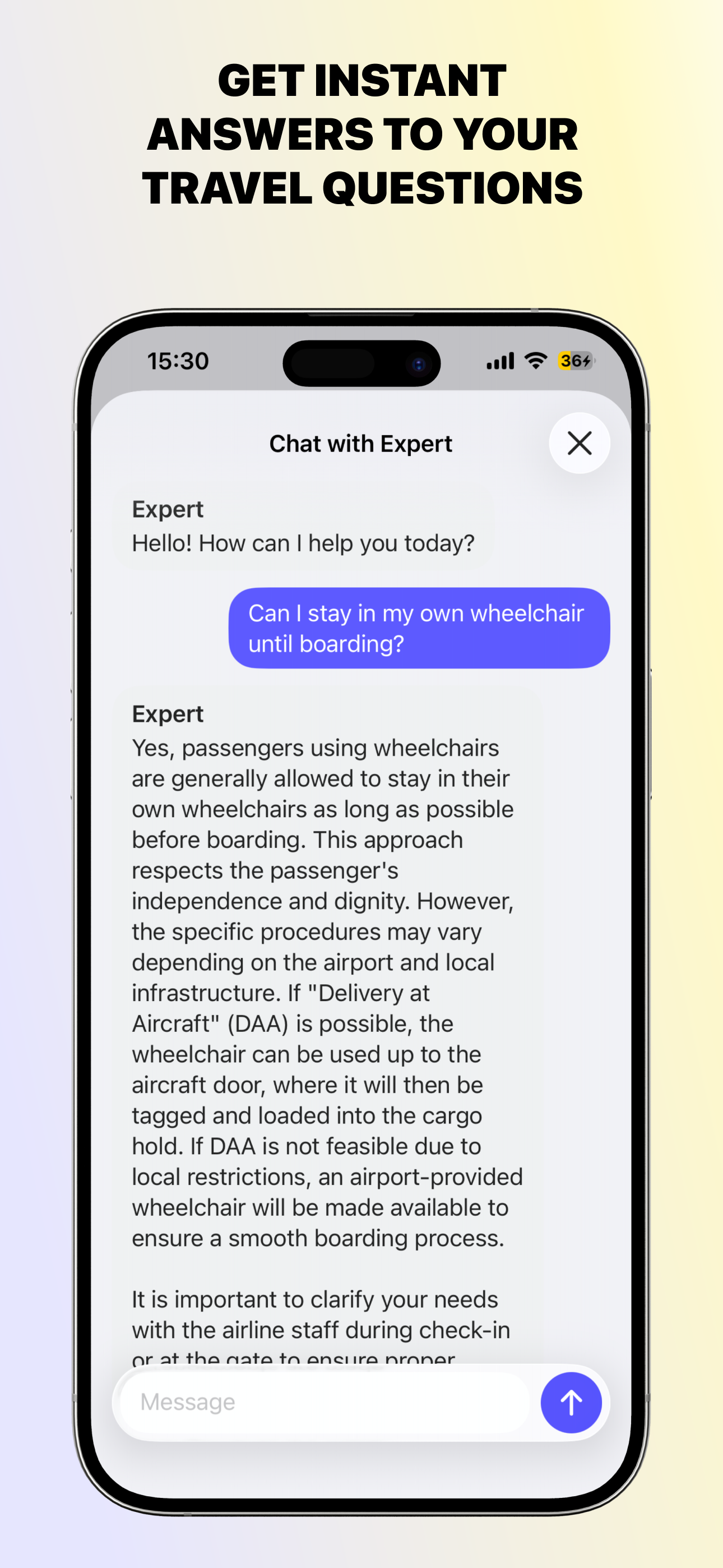Your Accessible Flight screenshot 7