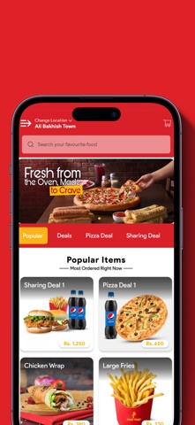 Chick Fillet App Screenshot 3 of 5