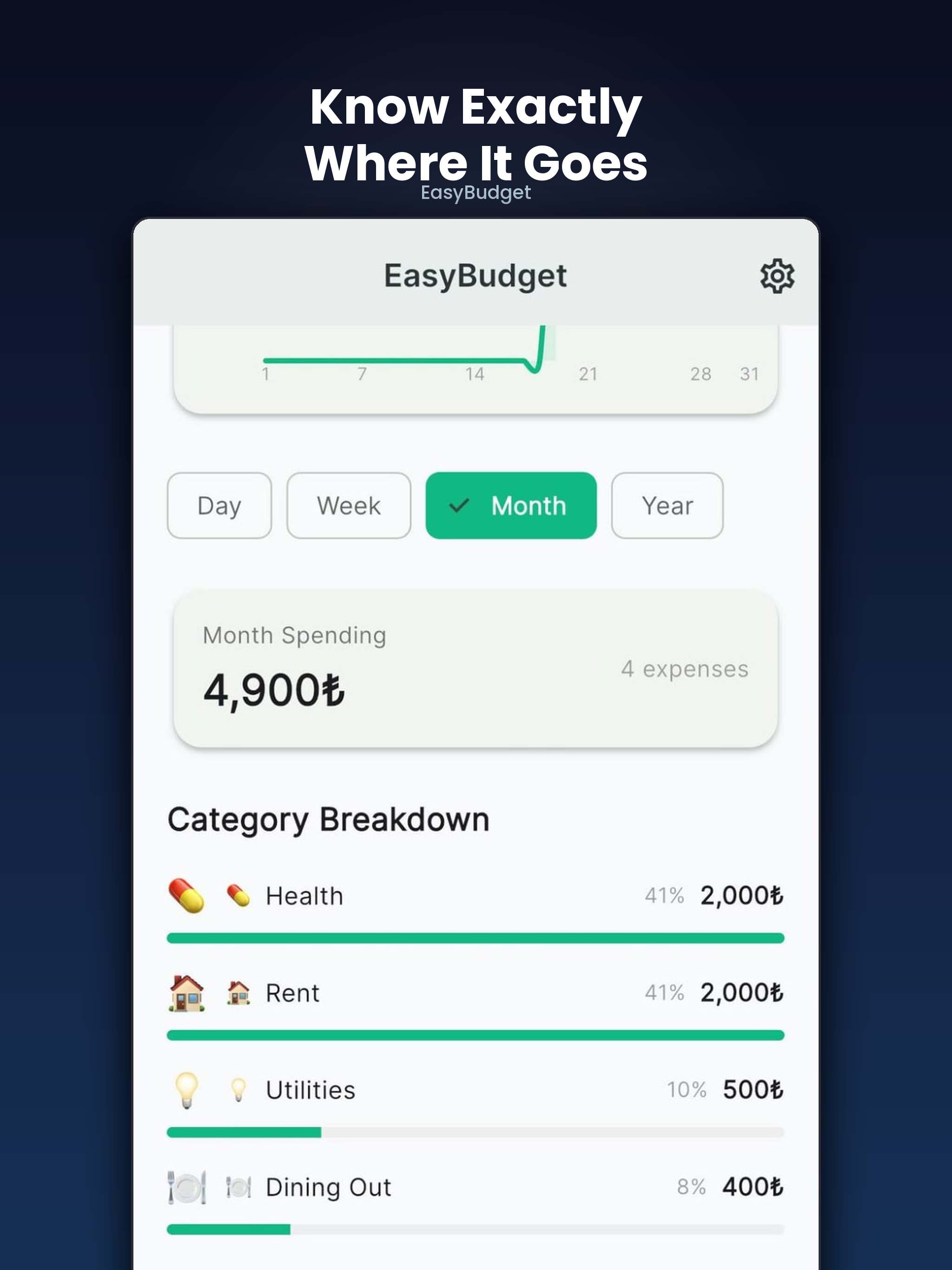 EasyBudget: Voice AI Tracker screenshot 6