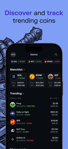 Solflare: Solana Crypto Wallet iPhone screenshot