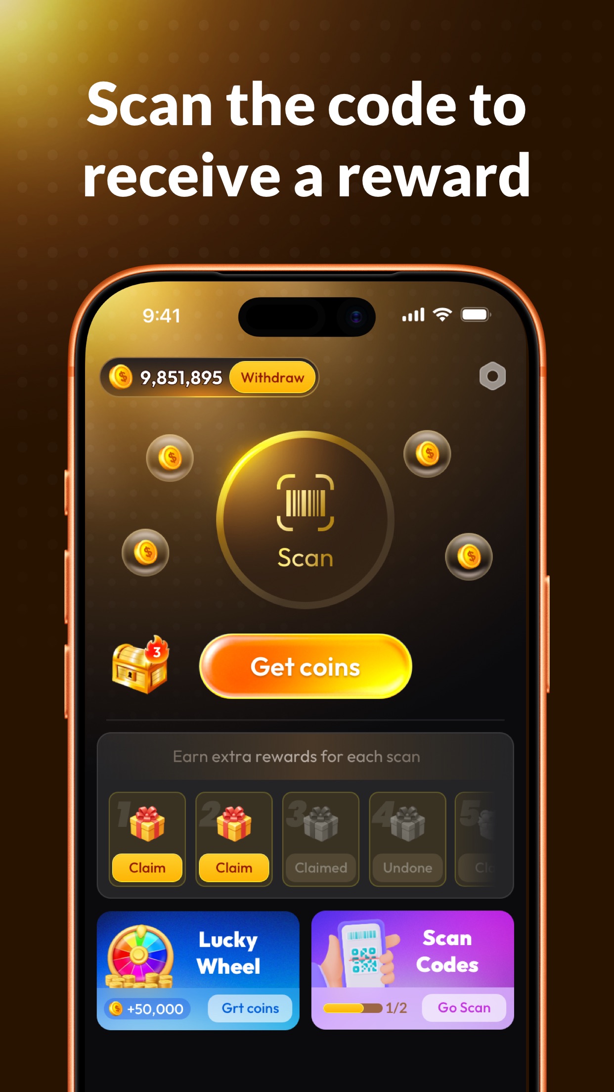 Screenshot 3 of ScanGlow - Barcode Scanner
