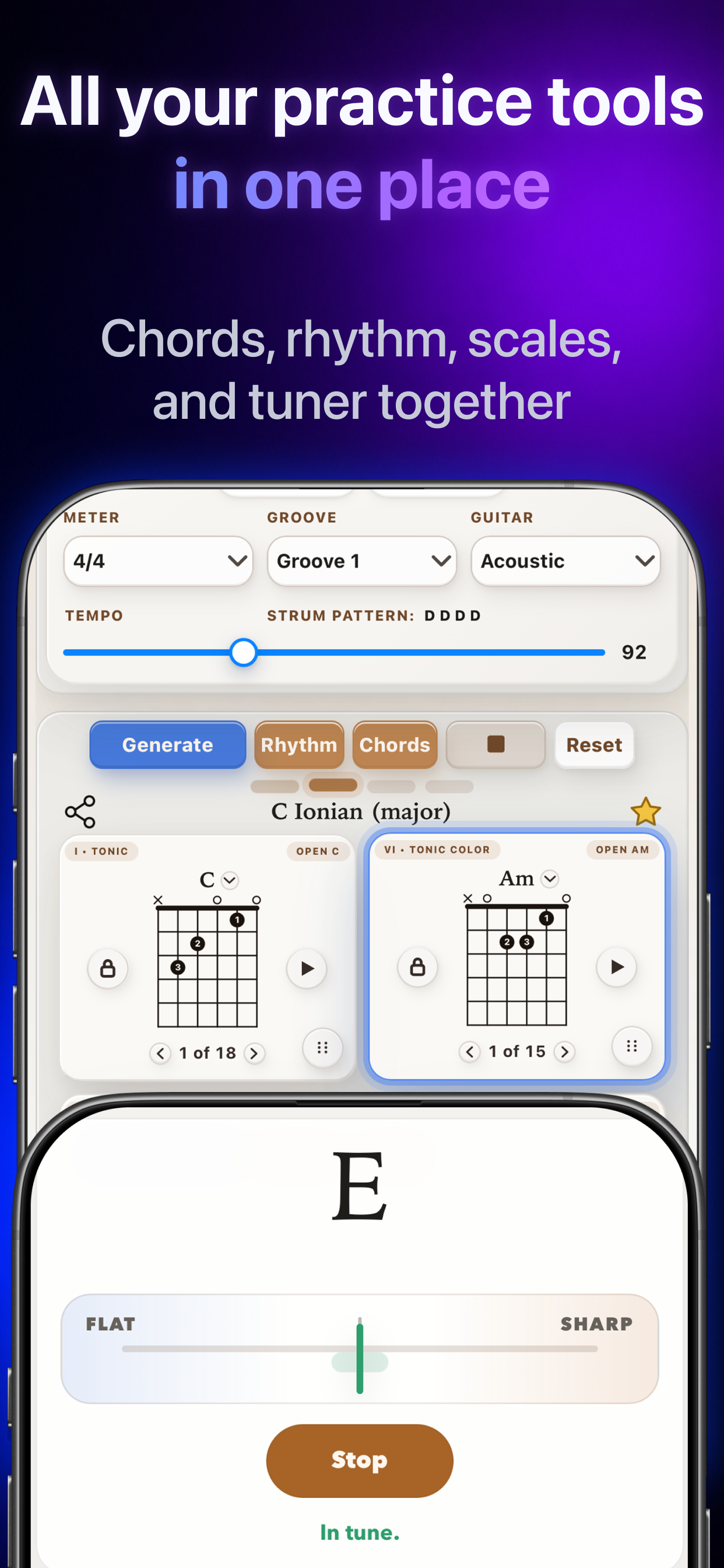 StrumForge: Chord Progressions screenshot 6