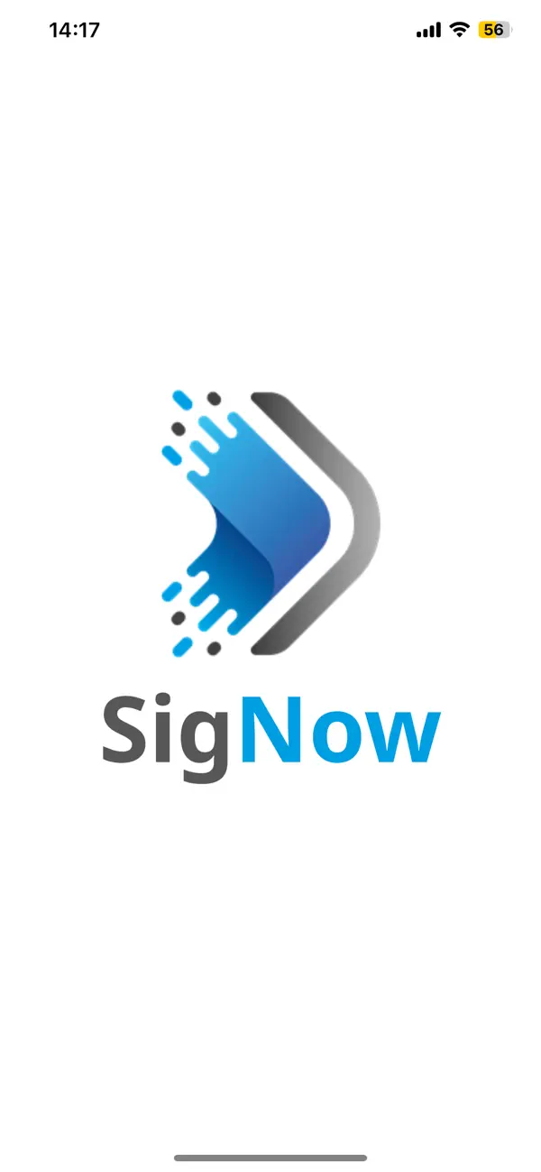 Screenshot #1 pour SigNow Mobile