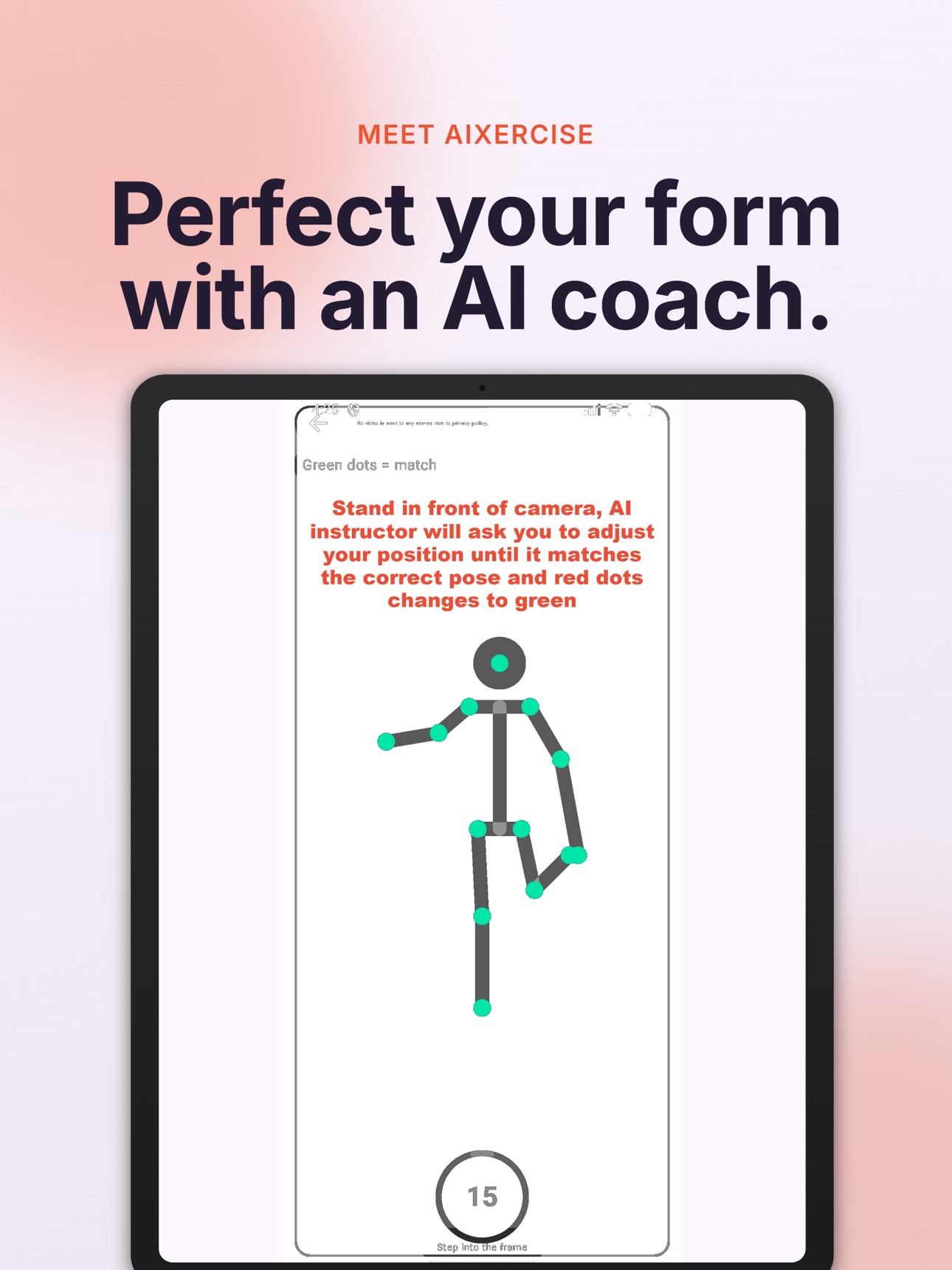 Screenshot 9 of Ai Exercise: Home work out