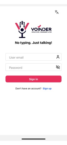 Voinder Screenshot 1 of 7