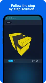 Cube Solver 3D iphone bilder 2