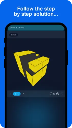 Cube Solver 3D screenshot 3