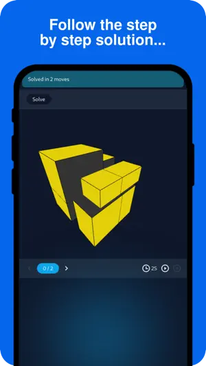 Cube Solver 3D screenshot 3