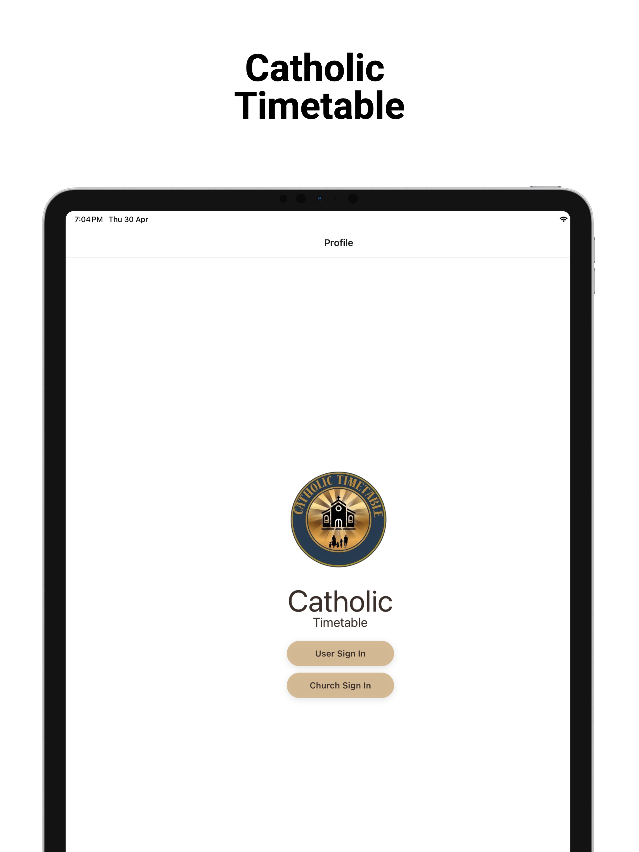 Catholic Timetable