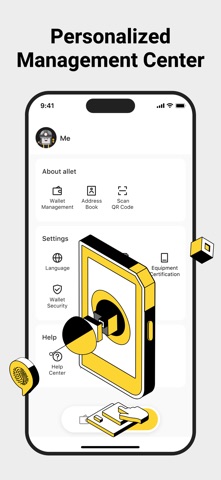 GoldshellWallet Screenshot 2 of 4