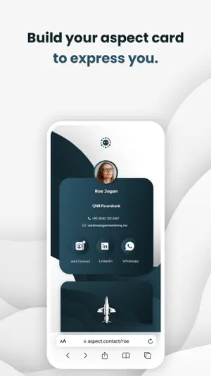 aspect.card screenshot 1