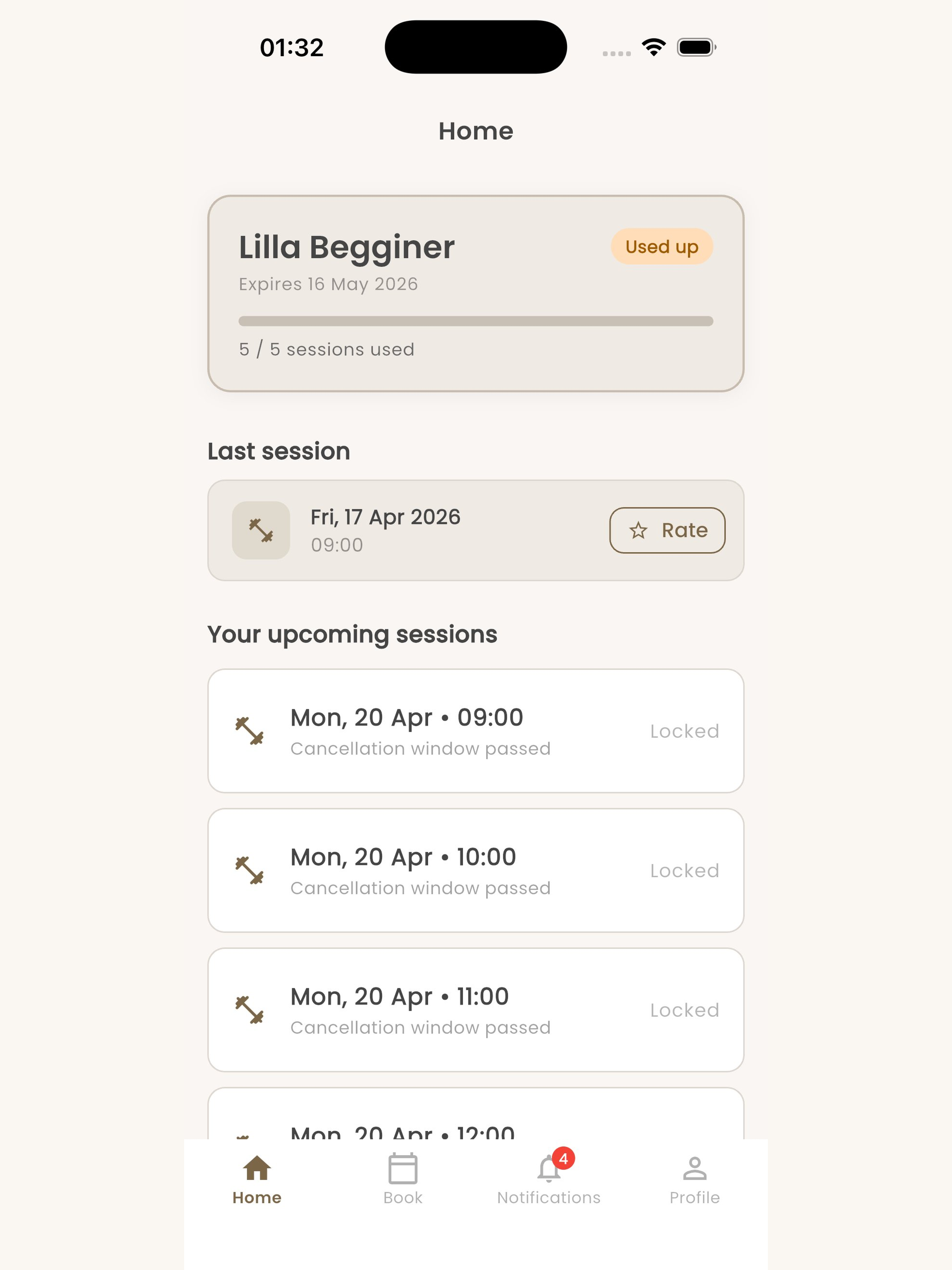 Pilates Studio Lilla screenshot 4