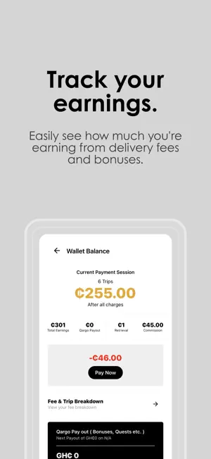 Qargo Courier screenshot 3