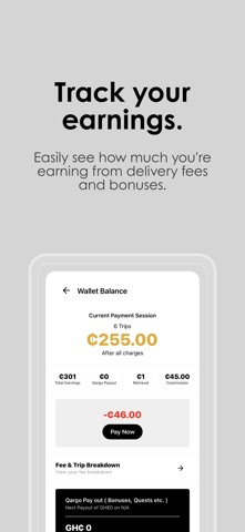 Qargo Courier screenshot