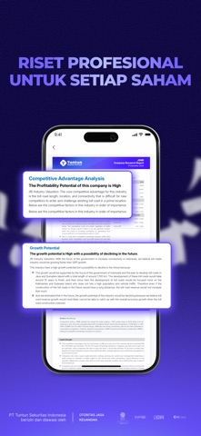 Tuntun: Beli Saham & Reksadana screenshot