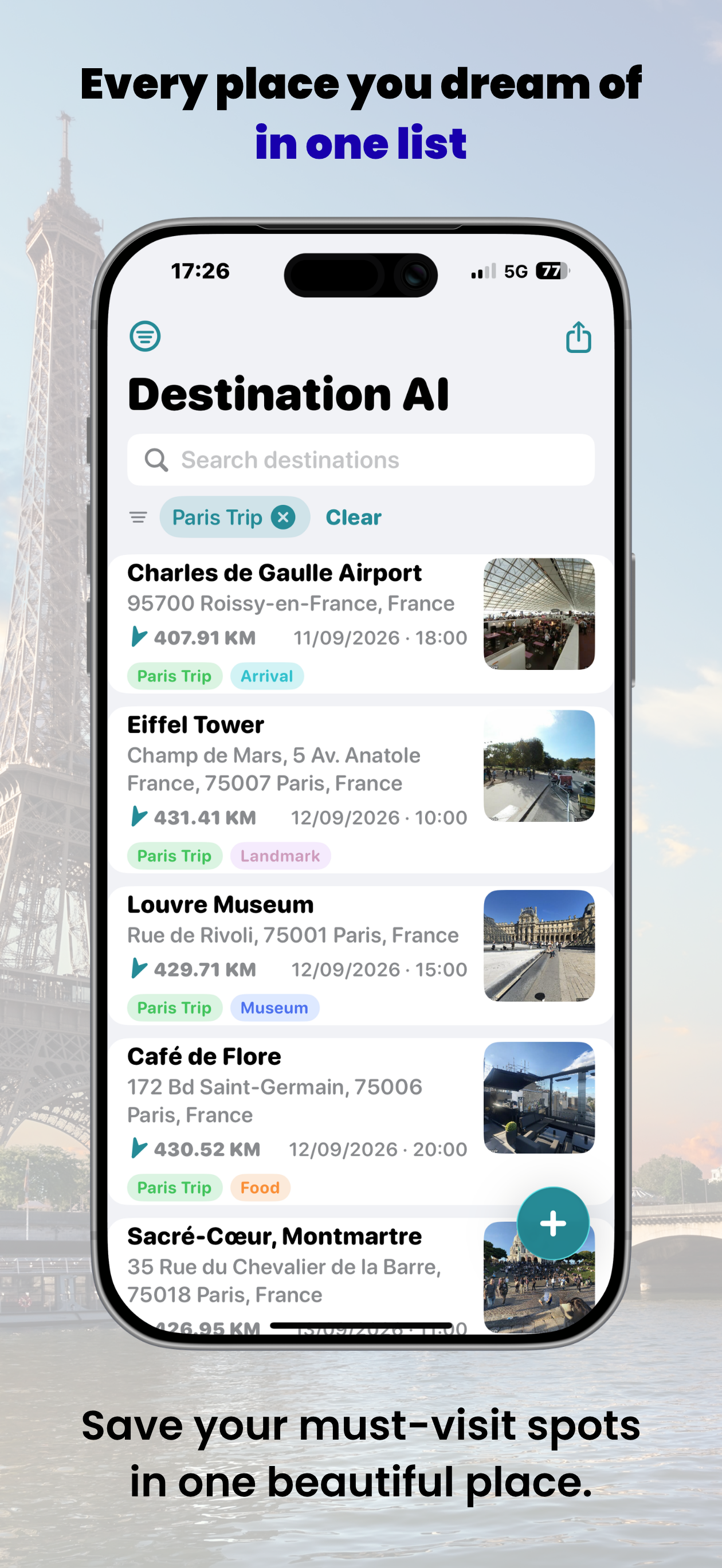 Destination AI - Take me there screenshot 2