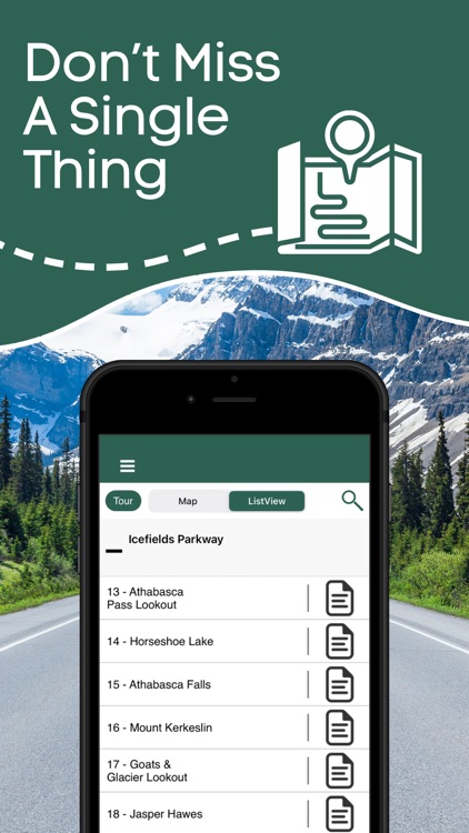 Icefields Parkway Audio Guide screenshot-3