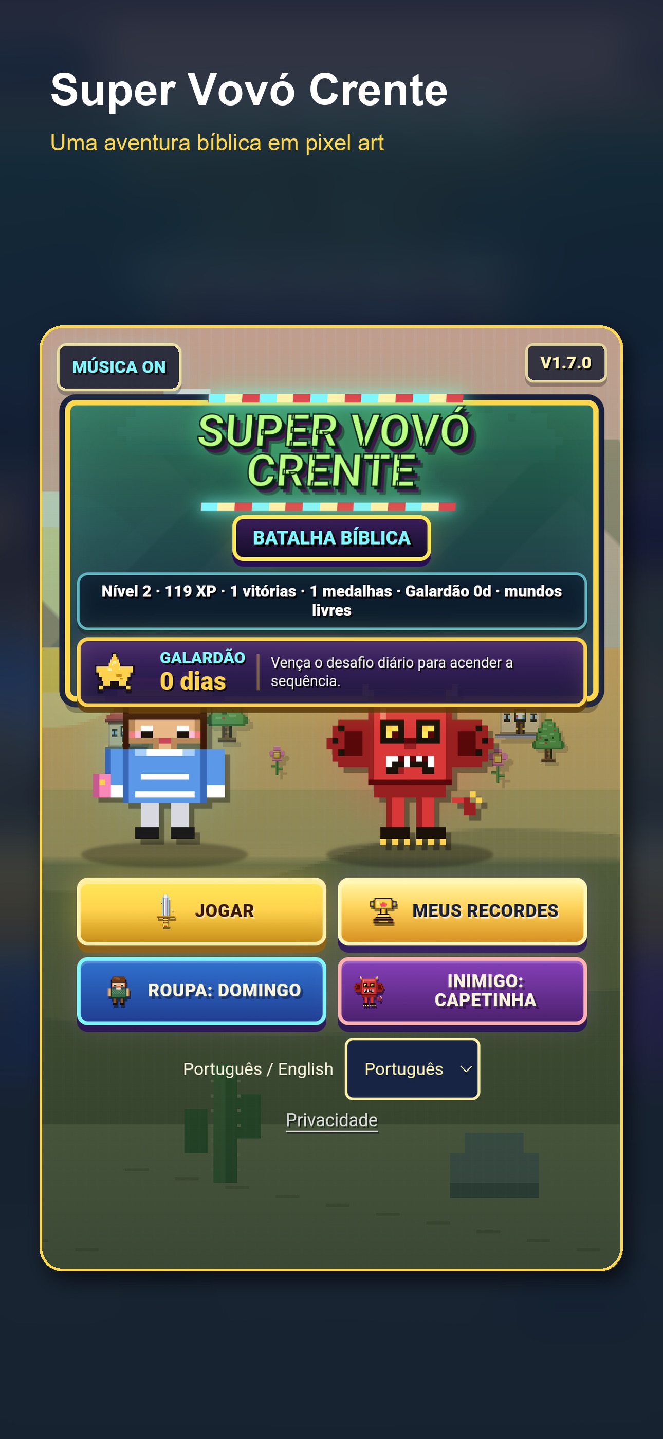 Screenshot 2 of Super Vovó Crente