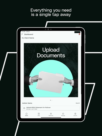 Fynancial iPad screenshot