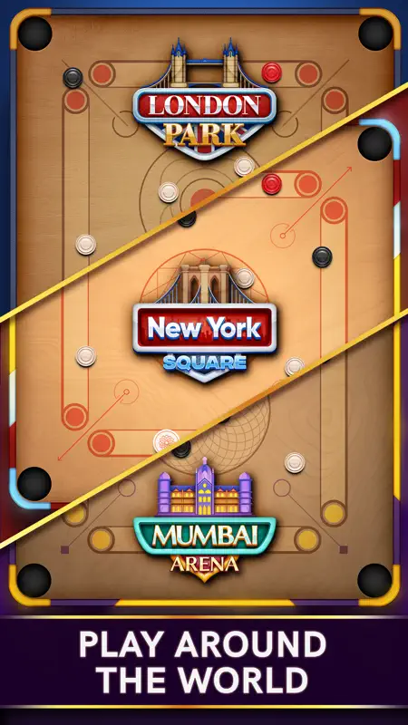 Carrom Pool: Disc Game screenshot 5 of 9