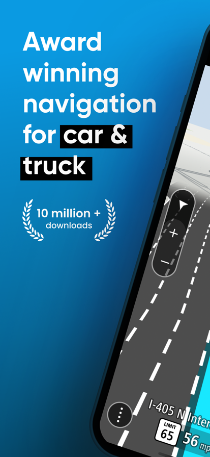TomTom GO Navigation Screenshots