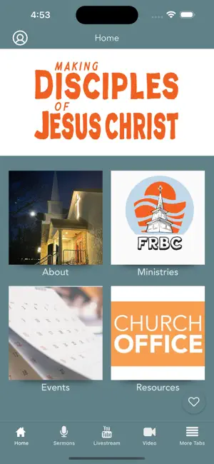 Forked River Baptist Church screenshot 2