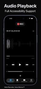 Voice Recorder, Voice Memos ® screenshot