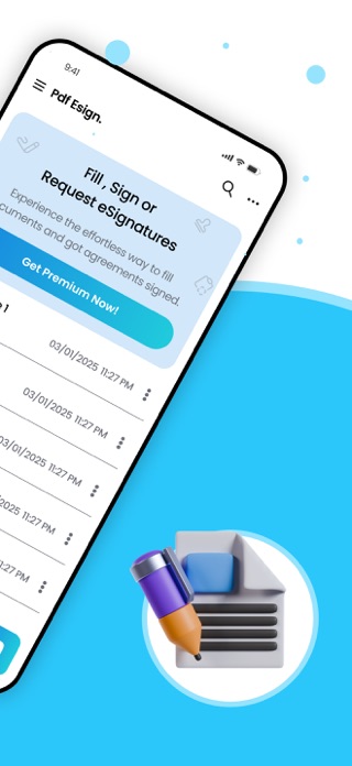 eSign : Signature Maker Screenshot 2 of 7