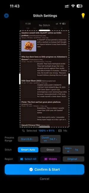 VFStitch - Long Image Maker screenshot 2