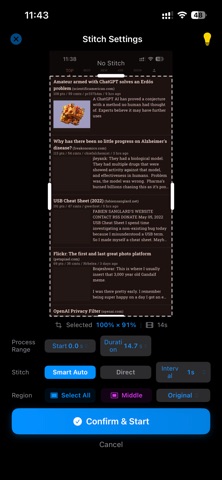 VFStitch - Long Image Maker Screenshot 2 of 4