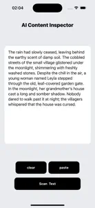 AI Content Inspector screenshot #3 for iPhone