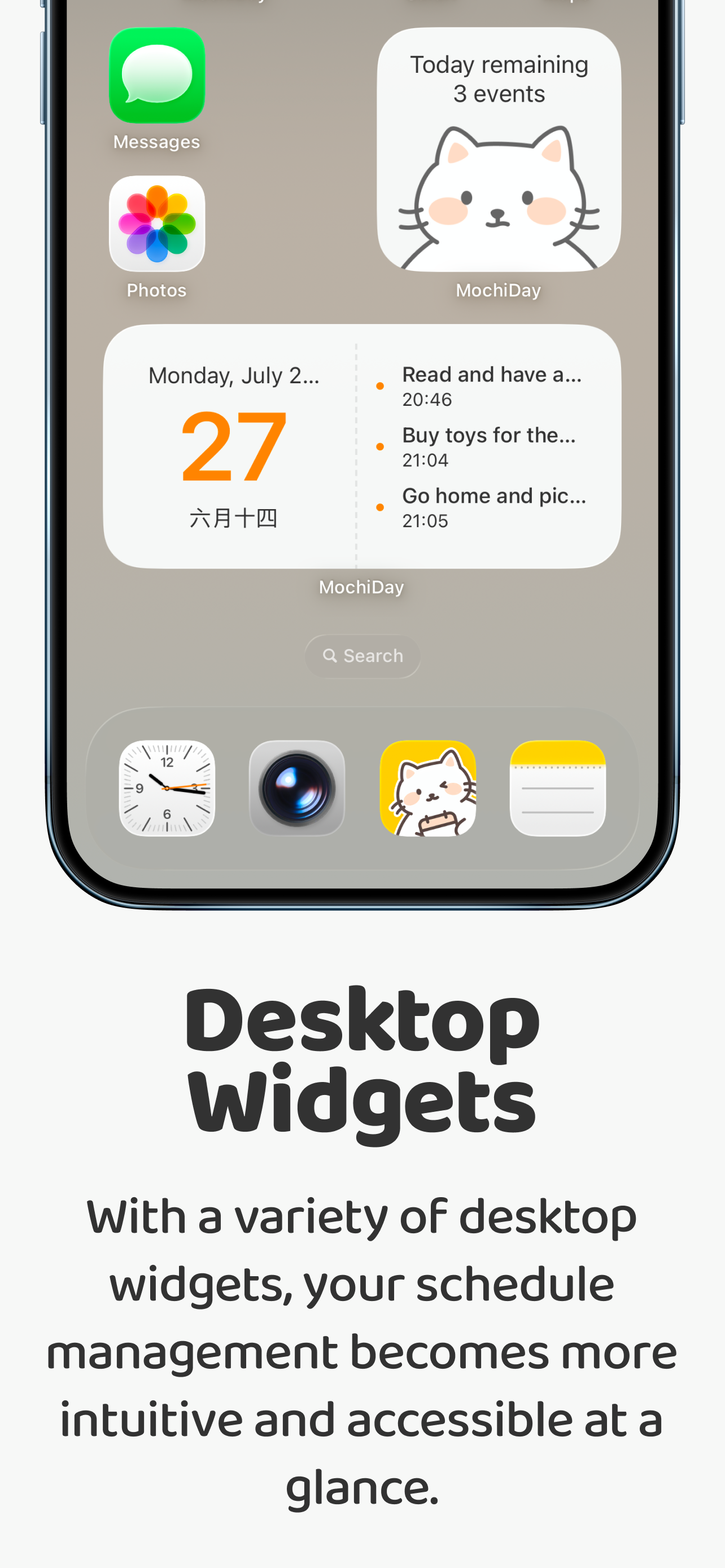 MochiDay-Planner & Calendar screenshot 3