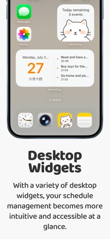 MochiDay-Planner & Calendar Screenshot 3 of 4