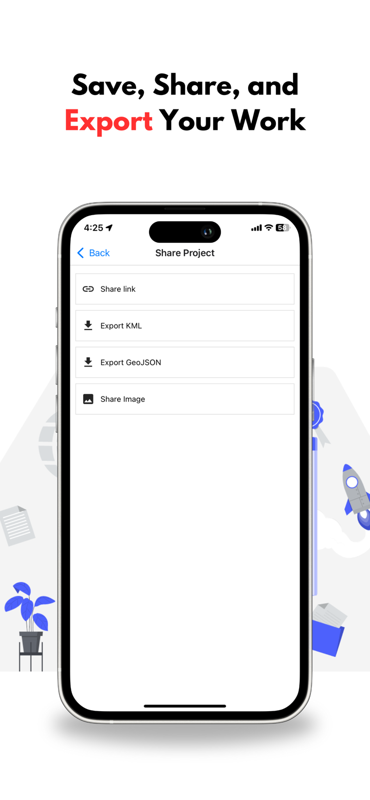 GPS Land Measurement & Survey screenshot 9