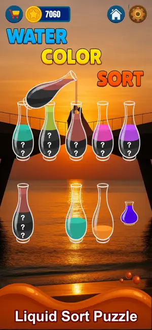 Water Color Sort: Liquid Logic screenshot 1