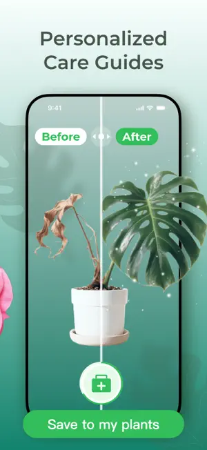 Plant Care Guide: PlantScope screenshot 2