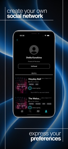 The Grid - Events & Friends Screenshot 3 of 3
