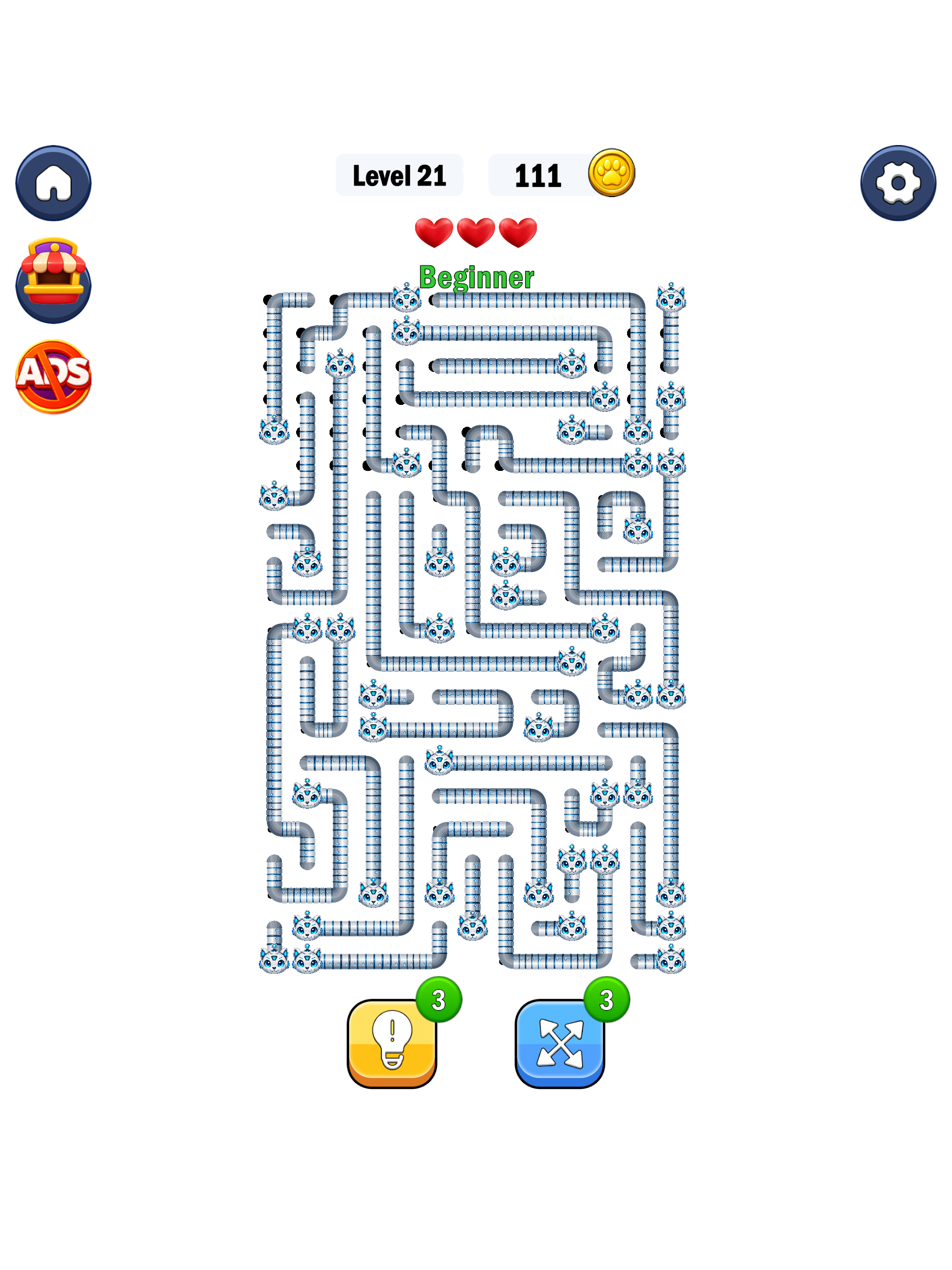 Arrow Maze- Puzzle Escape Game screenshot 8