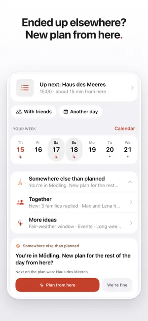 Weekend Pilot: Family Planner screenshot 4