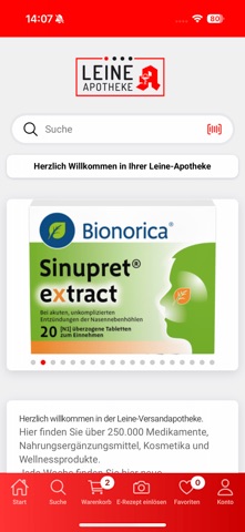 Leine-Apotheke screenshot