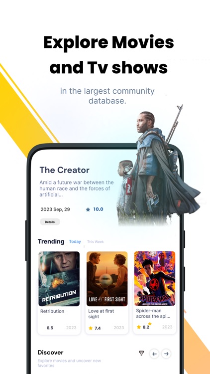 Moviefy: Movie TV Show Tracker